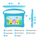 Toddler Tablet for Kids  32GB Android 10 with Parental Control Shockproof Case