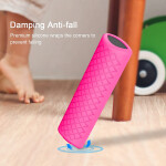 Pink Case Voice Remote Silicone Protector Skin Sleeve Glow in Dark for Women