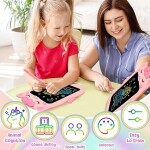 Writing Tablet for Kids,Toddler Toys Age 1-2 Drawing Tablet,Doodle Board for Baby Girls Toys Age 4-5,Education.