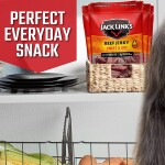 Jack Link’s Beef Jerky, Sweet & Hot, (2) 9 Oz Bags – Great Everyday Snack, 9g of Protein and 80 Calories, Made with Prem