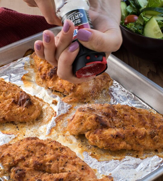 McCormick Salt & Pepper Grinder Variety Pack (Himalayan Pink Salt, Sea Salt, Black Peppercorn, Peppercorn Medley), 0.05