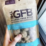 The GFB Gluten Free Protein Bites, Coconut + Cashew, 4 Ounce, Vegan, Dairy Free, Non GMO, Soy Free