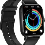 Smart Watch for Android Smartwatch Supports Bluetooth Call, Fitness Tracker with Heart Rate