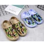 Women Casual Summer Camouflage Shoes Clogs Lovers Home Garden Outdoor For Male