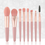 Travel Portable Soft Makeup Brushes Set Eye Shadow Foundation Powder Eyelash Lip Concealer Blush Cosmetic Kit