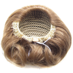 Synthetic Bride Hair Bun Donut Chignon Hair Piece Extension For Women Headwear