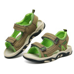 Summer Kids Toddler Sandals Orthopedic Sport PU Leather Sandals Shoes