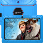 Kids Tablet V8 with Camera Ages 3 to 7 Blue