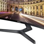 SAMSUNG 23.5” CF396 Curved Computer Monitor, AMD FreeSync for Advanced Gaming, 4ms Response Time, Wide Viewing Angle, Ul