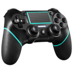 PS4 Controller Wireless Game Compatible with Motion Motors and Audio Function