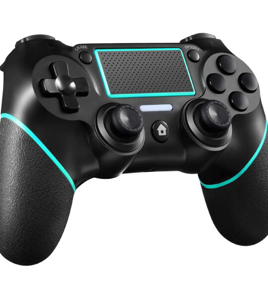 PS4 Controller Wireless Game Compatible with Motion Motors and Audio Function