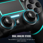 PS4 Controller Wireless Game Compatible with Motion Motors and Audio Function