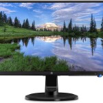 HP 24-inch FHD IPS Monitor with Tilt Adjustment and Anti-glare Panel (24yh, Black)