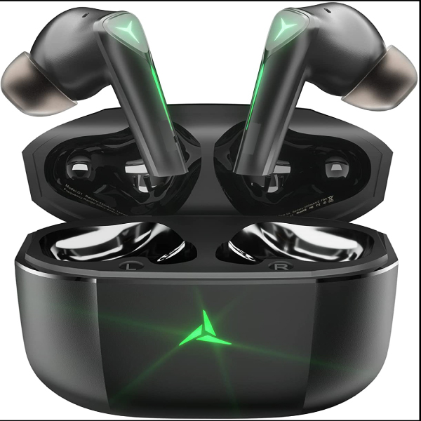 Wireless Earbuds Bluetooth Gaming Headphones with Microphone High Sensitivity in-Ear Headset
