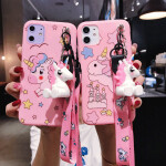 Cartoon unicorn Phone Case For iPhone 12 11 Pro Max XR XS Max X 8 7 6 6S Plus