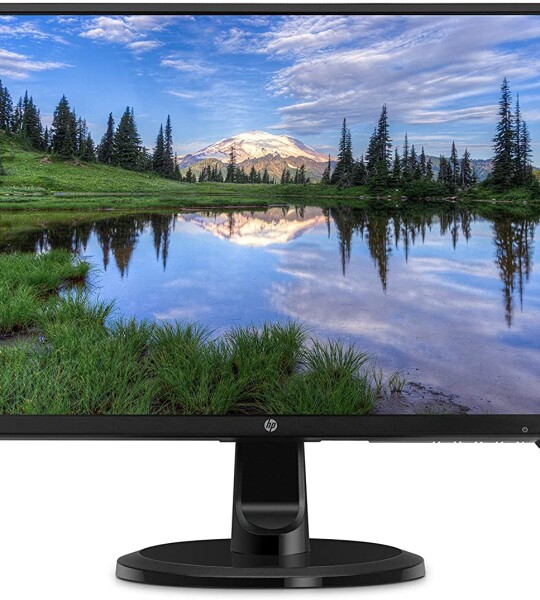 HP 24-inch FHD IPS Monitor with Tilt Adjustment and Anti-glare Panel (24yh, Black)