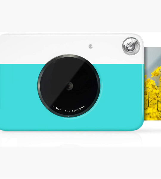 Printomatic Digital Instant Print Camera Full Color Prints