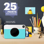 Printomatic Digital Instant Print Camera Full Color Prints