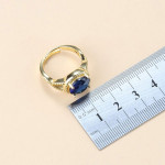 African Women Wedding Necklace And Dangle Earrings Sets