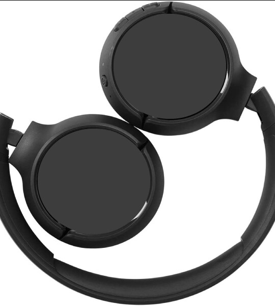 Wireless On Ear Headphones with Purebass Sound