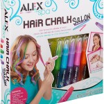 ALEX Toys Hair Chalk Salon Girls Hair Activity