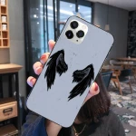 Angel wings demon wing Phone Cover