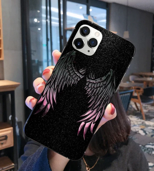 Angel wings demon wing Phone Cover