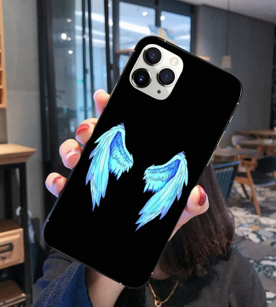 Angel wings demon wing Phone Cover