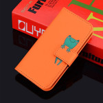 Animal Flip Leather Phone Case