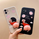 Asshole Peach Mobile Phone Case