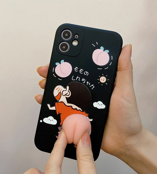 Asshole Peach Mobile Phone Case