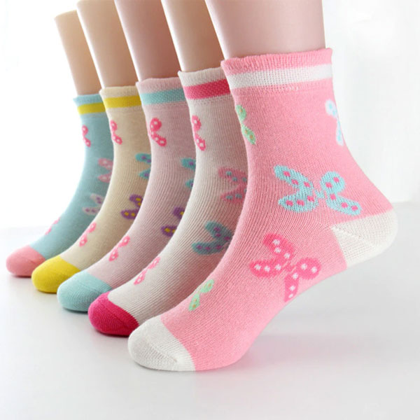 Autumn High Quality Girls Socks