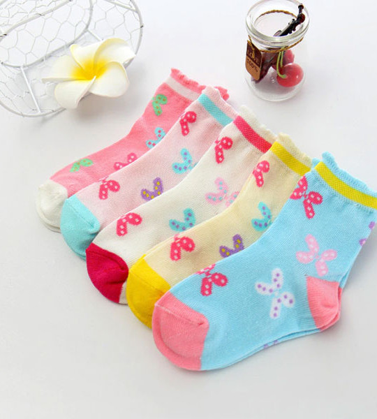 Autumn High Quality Girls Socks