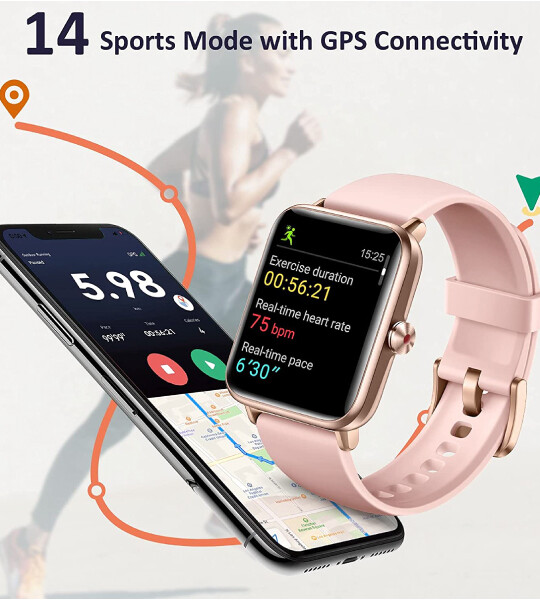 Smart Watch for Android Phones Compatible with iPhone