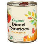 Tomatoes Diced Fire Roasted Organic