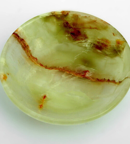 Beautifully Excellent Gift Handcrafted Multi Green Serving Bowl