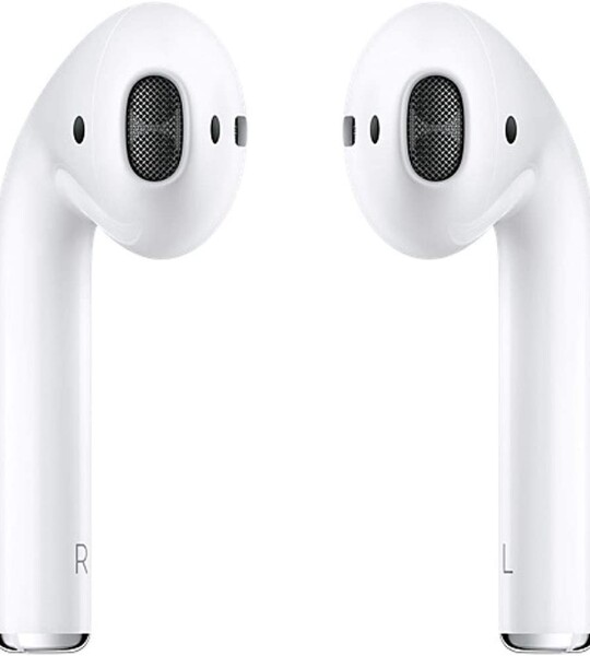 Apple MMEF2AM/A AirPods Wireless Bluetooth Headset for iPhones with iOS 10 or Later White