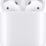 Apple MMEF2AM/A AirPods Wireless Bluetooth Headset for iPhones with iOS 10 or Later White