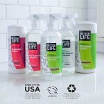 Better Life Natural All-Purpose Cleaner, Safe Around Kids & Pets, 32 Fl Oz (Pack of 2), 2409C
