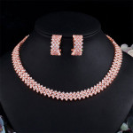 Big Necklace Earrings Jewelry Sets for Party