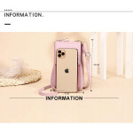 Brand Designer Phone Pocket Small Purse