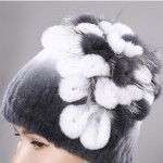 Brand Women Rabbit Fur Hats