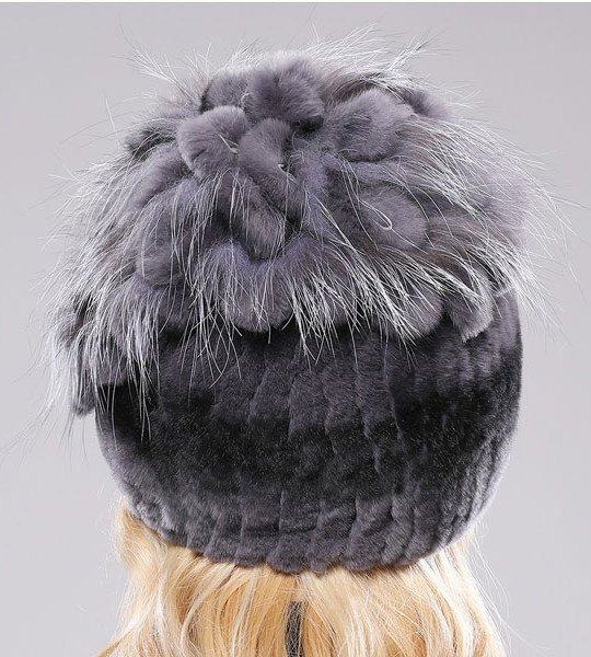 Brand Women Rabbit Fur Hats