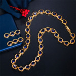 Bridal Choker Necklace and Earrings