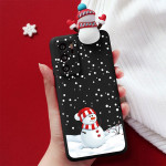 Cartoon Doll Merry Christmas Case For Huawei P Fundas