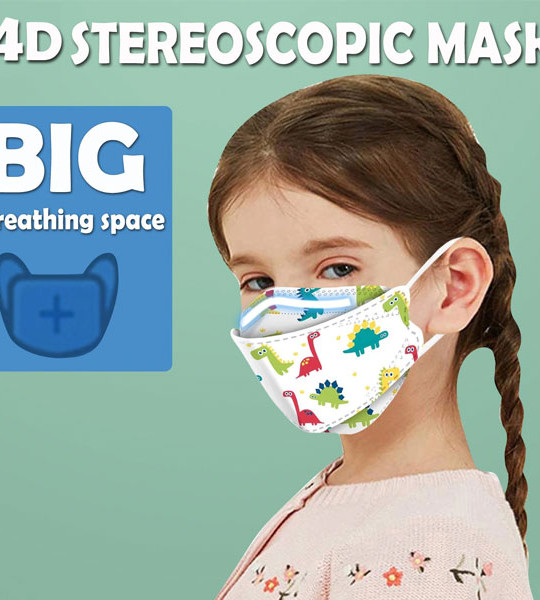 Cartoon Face Mask