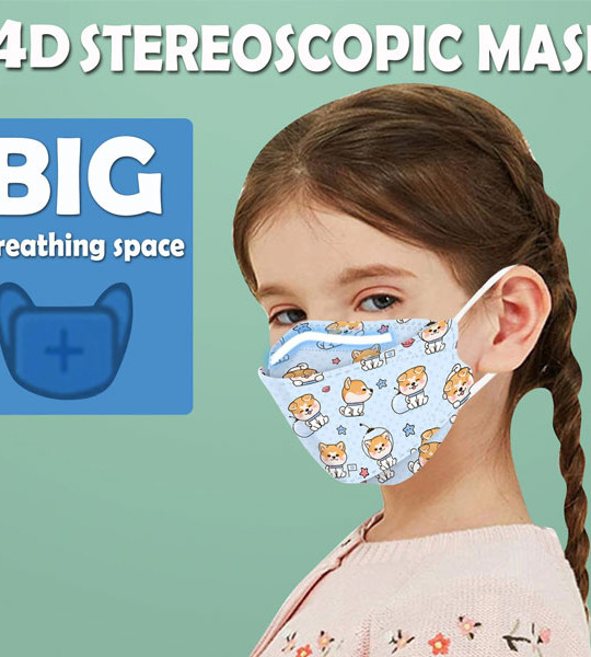 Cartoon Face Mask