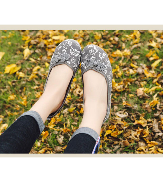 Chinese Fabric Ladies Shoes