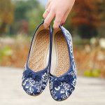 Chinese Fabric Ladies Shoes