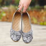 Chinese Fabric Ladies Shoes